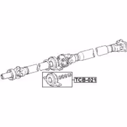FEBEST TCB-021 non classé