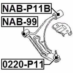 FEBEST 0220-P11 non classé