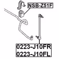 FEBEST NSB-Z51F non classé