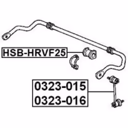 FEBEST HSB-HRVF25 non classé - Vue supplémentaire 2