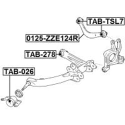 FEBEST 0125-ZZE124R non classé