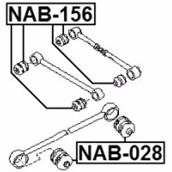 FEBEST NAB-156 non classé