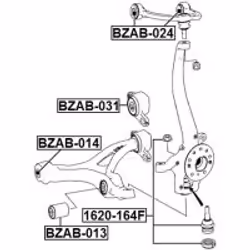 FEBEST BZAB-031 non classé - Vue supplémentaire 2