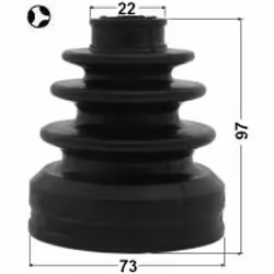 FEBEST 0115-GRX125 non classé