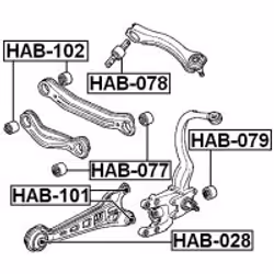 FEBEST HAB-101 non classé