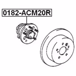 FEBEST 0182-ACM20R non classé