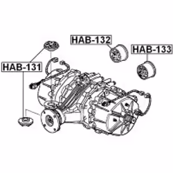 FEBEST HAB-131 non classé