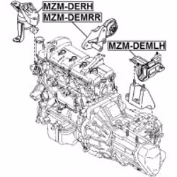 FEBEST MZM-DEMRR non classé