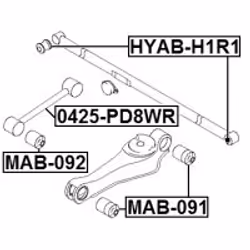 FEBEST HYAB-H1R1 non classé