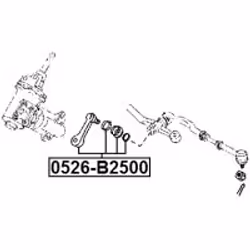 FEBEST 0526-B2500 non classé
