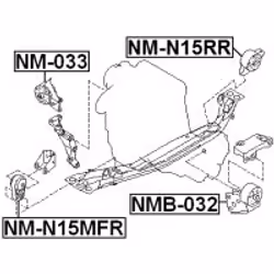 FEBEST NM-N15RR