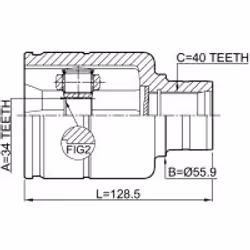 FEBEST 2311-TATRH non classé