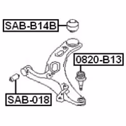 FEBEST SAB-B14B non classé