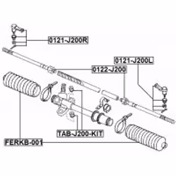 FEBEST 0121-J200R non classé