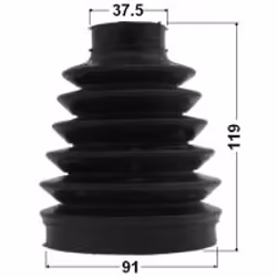 FEBEST 2117P-CA220 non classé