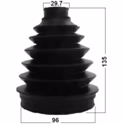 FEBEST 2717P-V70F non classé