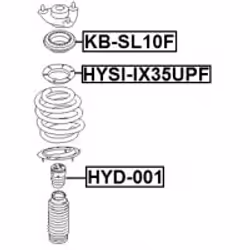 FEBEST KB-SL10F non classé - Vue supplémentaire 2