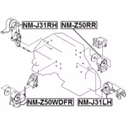 FEBEST NM-Z50RR non classé