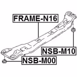 FEBEST FRAME-N16 non classé