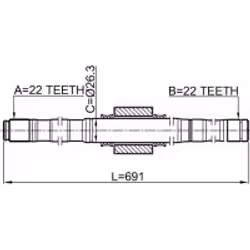 FEBEST 0212-E11MT16L non classé
