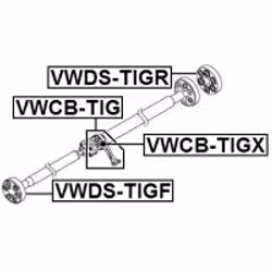 FEBEST VWDS-TIGR non classé - Vue supplémentaire 2