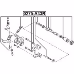 FEBEST 0275-A33R non classé