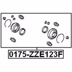 FEBEST 0175-ZZE123F non classé