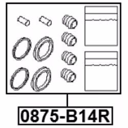FEBEST 0875-B14R non classé