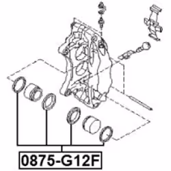 FEBEST 0875-G12F non classé