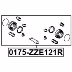 FEBEST 0175-ZZE121R non classé