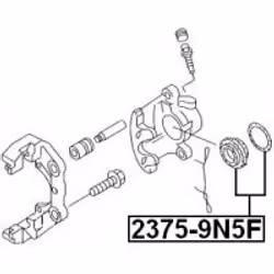 FEBEST 2375-9N5F non classé - Vue supplémentaire 2