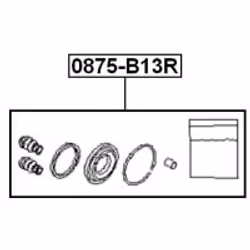 FEBEST 0875-B13R non classé