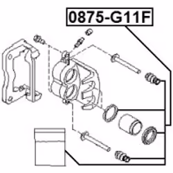 FEBEST 0875-G11F non classé