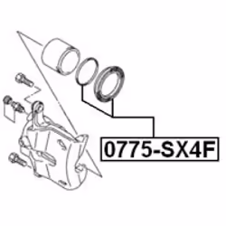 FEBEST 0775-SX4F non classé