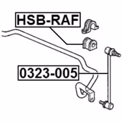 FEBEST HSB-RAF non classé
