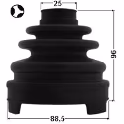 FEBEST 0215-Z51T non classé