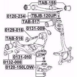 FEBEST 0120-150LOW non classé - Vue supplémentaire 2