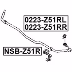FEBEST 0223-Z51RR non classé