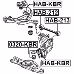 FEBEST 0320-KBR non classé