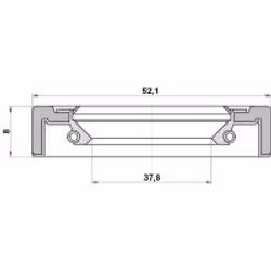 FEBEST 95GCY-39520808X non classé
