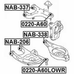 FEBEST NAB-338 non classé