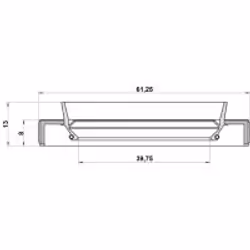 FEBEST 95HBY-41610813L non classé - Vue supplémentaire 2