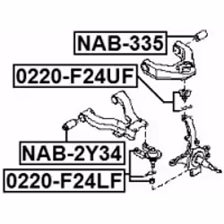 FEBEST NAB-335 non classé