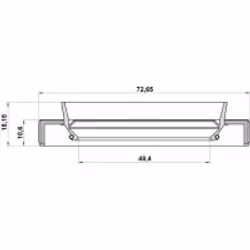 FEBEST 95HBY-50731118L non classé - Vue supplémentaire 2