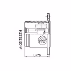 FEBEST 0411-V97RH non classé - Vue supplémentaire 2