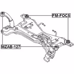 FEBEST MZAB-127 non classé
