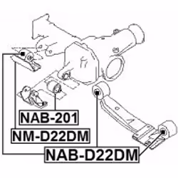 FEBEST NAB-D22DM non classé - Vue supplémentaire 2