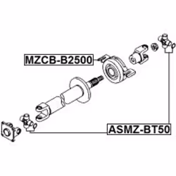 FEBEST MZCB-B2500 non classé - Vue supplémentaire 2