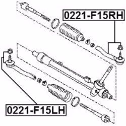 FEBEST 0221-F15RH non classé