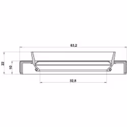FEBEST 95HBS-34631022L non classé